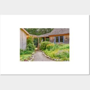 Keremeos Grist Mill and Gardens Posters and Art